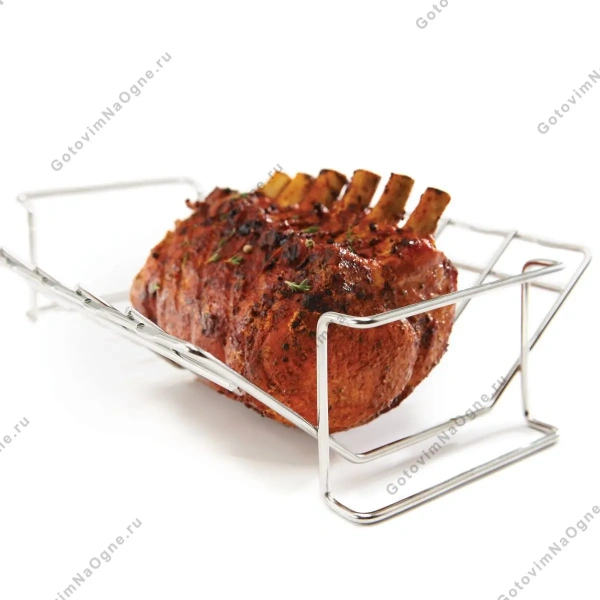 Подставка V-образная  с набором шампуров, BROIL KING