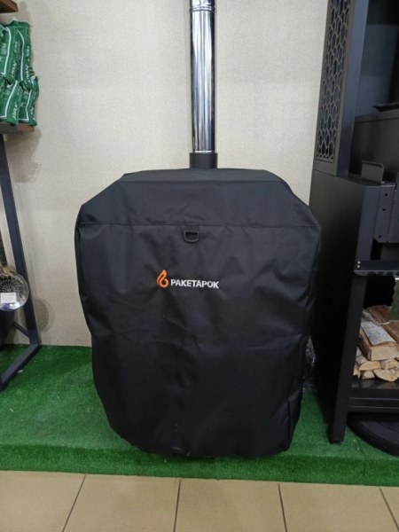 Чехол для печей под казан ФОРТ-12 Макс с дымоходом