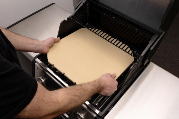 Камень для пиццы 43см х 48см, Do More, BROIL KING