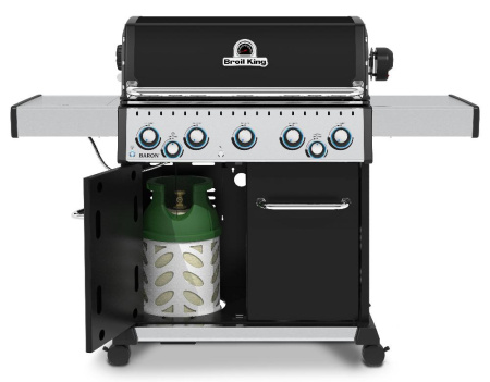 Газовый гриль BROIL KING Baron 590 c вертелом и конфоркой