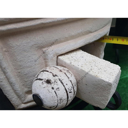 Тандыр "Гектор" с откидной крышкой + подставка