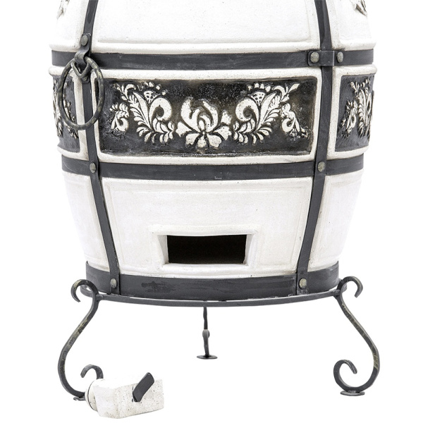 Тандыр "Казачий" с откидной крышкой + подставка 