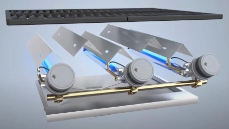 Газовый гриль NAPOLEON Rogue-425 RSB с вертелом и конфоркой