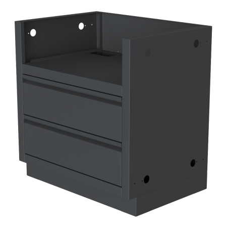 Тумба-основание 87 см гриля BIG-32 с 2-мя выдвижными ящиками