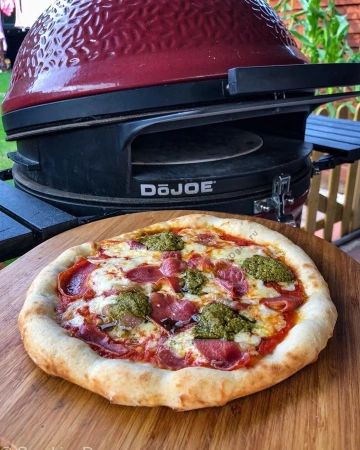 Керамический угольный гриль KAMADO JOE Classic II 46см. 