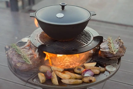 Стойка под казан для гриль-очага DIO Exact/ Square