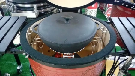 Керамический угольный гриль KAMADO JOE Classic 46см.