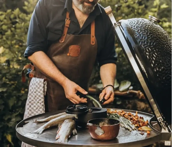 Планча из нержавеющей стали для керам. грилей MONOLITH LeCHEF PRO 2.0