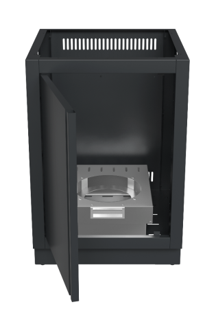 Тумба для хранения газового баллона