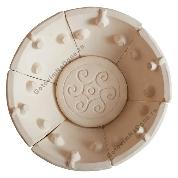 Костровая чаша  "Керамика"