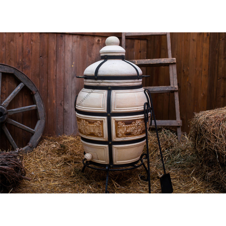 КОМПЛЕКТ «Тандыр Гектор» с откидной крышкой