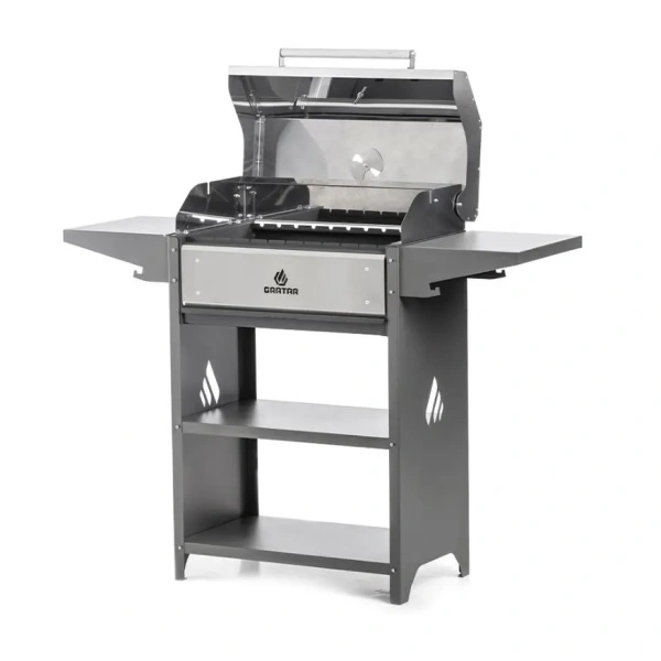 Гриль-мангал GRATAR BBQ FOBn 2001, крышка из нерж. стали