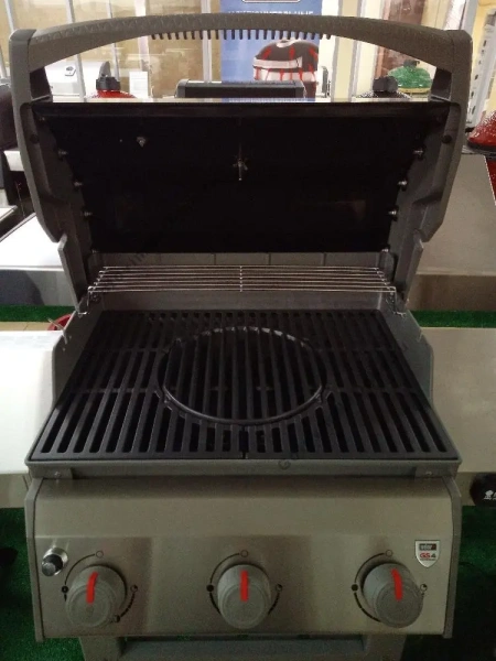 Газовый гриль WEBER Spirit II E-310 GBS, черный