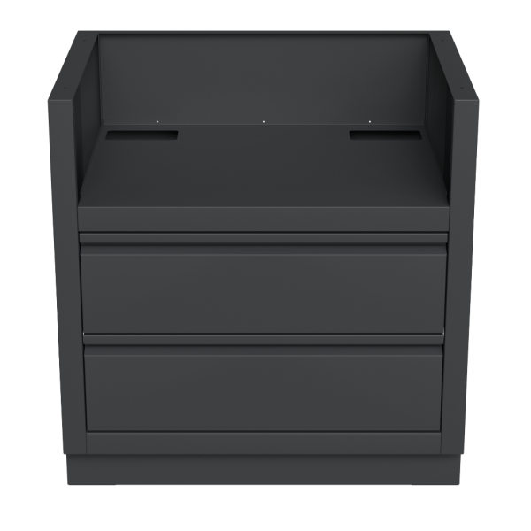 Тумба-основание гриля BILEX-485 c двумя ящиками