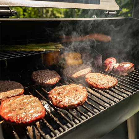 Пеллетный гриль Z GRILLS 450 B WiFi