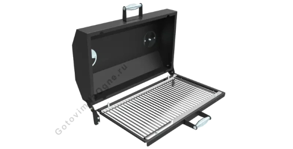 Крышка-Гриль с нерж. решёткой для "ИСКАНДЕР 400"