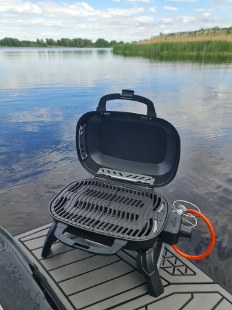 Портативный газовый гриль NAPOLEON TravelQ-240