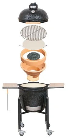 Керамический гриль MONOLITH Basic