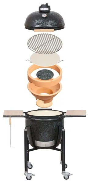 Керамический гриль MONOLITH Basic