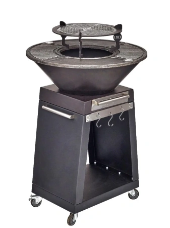 Гриль-очаг DIO Exact, чугунная поверхность d=75см.