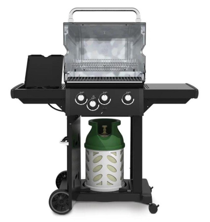 Газовый гриль BROIL KING Royal Shadow 340 с конфоркой                          