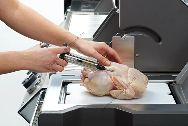 Шприц кулинарный из нерж. стали, для маринада NAPOLEON