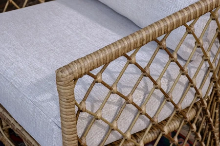 Диванная группа из искусственного ротанга CHARLOTTE