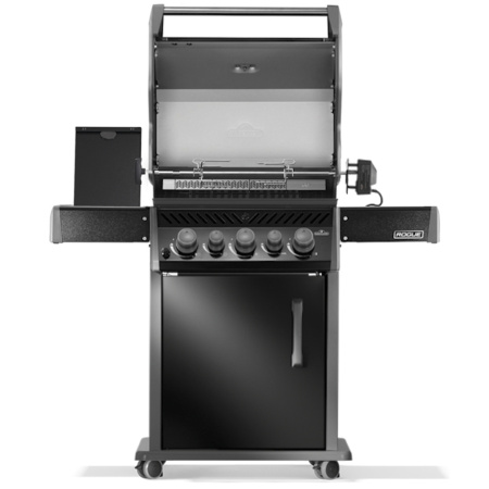 Газовый гриль NAPOLEON Rogue-425 RSB NEW с вертелом и конфоркой