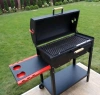Гриль-мангал "Редлайнер" с ВЫСОКОЙ крышкой и решеткой барбекю