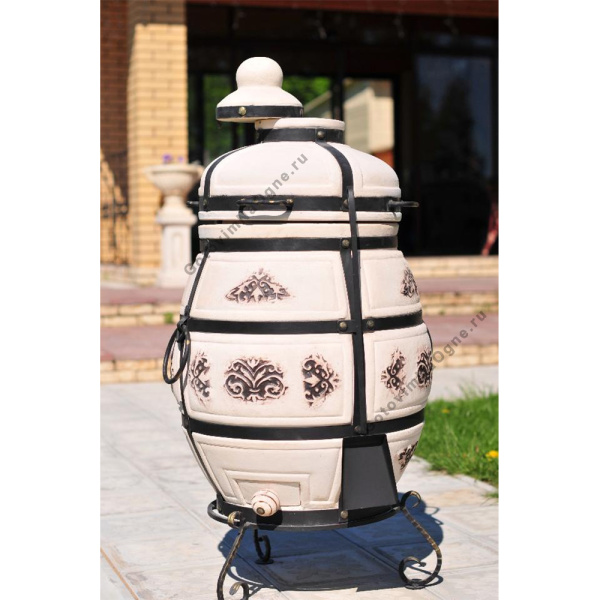 КОМПЛЕКТ "Тандыр Александр" с отк. крышкой
