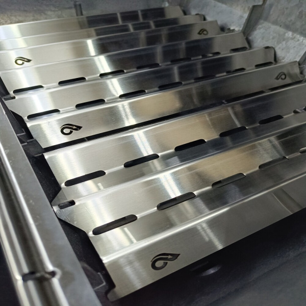 Пластина испаритель, отсекатель жара для газовых грилей BROIL KING Monarch/Royal/Signet