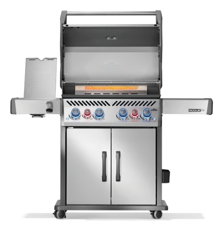 Газовый гриль NAPOLEON Rogue-525 PRO-S c ИК конфоркой (нерж. сталь)