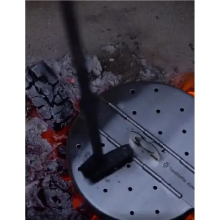 Контейнер (круглый) для копчения в тандыре 