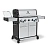 Газовый гриль BROIL KING Baron S 590 IR с вертелом и ИК конфоркой 