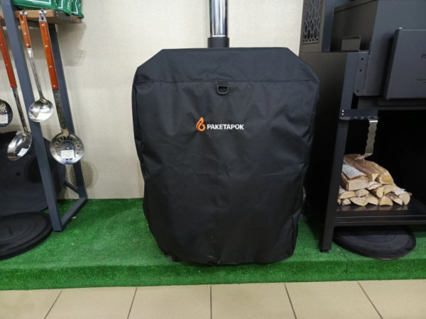 Чехол для печей под казан ФОРТ-12 Макс с дымоходом