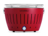 Угольный гриль LOTUS Grill Classic, решетка 32см, красный