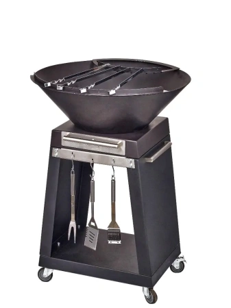 Гриль-очаг DIO Exact, чугунная поверхность d=75см.