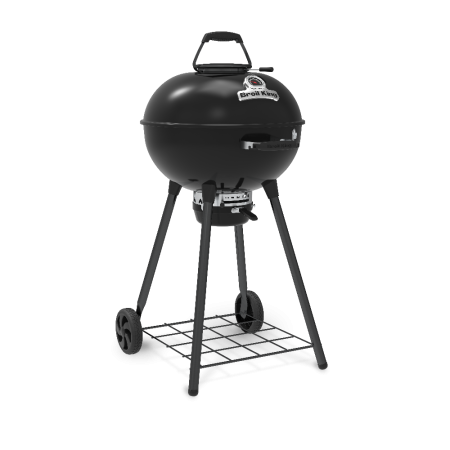 Угольный гриль BROIL KING Crown Kettle 57, решетка из нержавеющей стали, съемник
