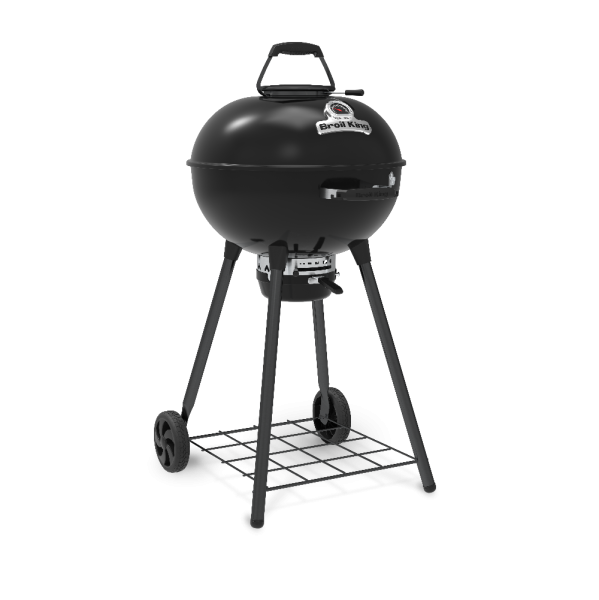 Угольный гриль BROIL KING Crown Kettle 57, решетка из нержавеющей стали, съемник