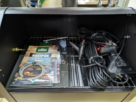 Пеллетный гриль GMG Trek