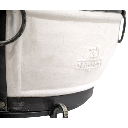 Тандыр "Степной" с откидной крышкой и подставкой