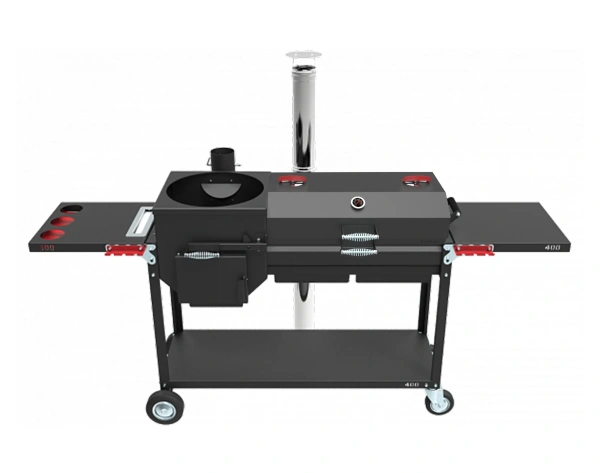 Комплект: Мангал "ИСКАНДЕР 400 NEW Комфорт Эйр" с крышкой-гриль