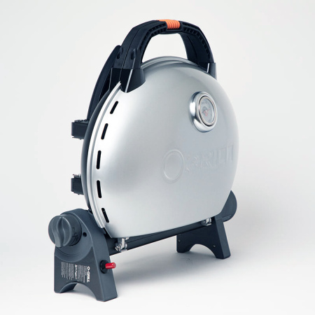 Газовый гриль O-GRILL 500MT bicolor серебряный/черный