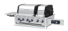 Встраиваемый газовый гриль BROIL KING Imperial QS 690 BL, управление iQue