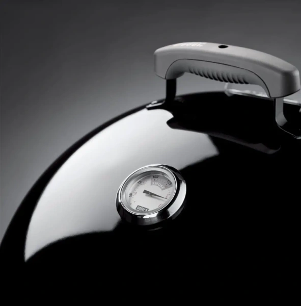 Коптильня WEBER Smokey Mountain Cooker 47см., черный