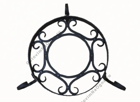 Подставка кованая под тандыр Скиф, Дастархан