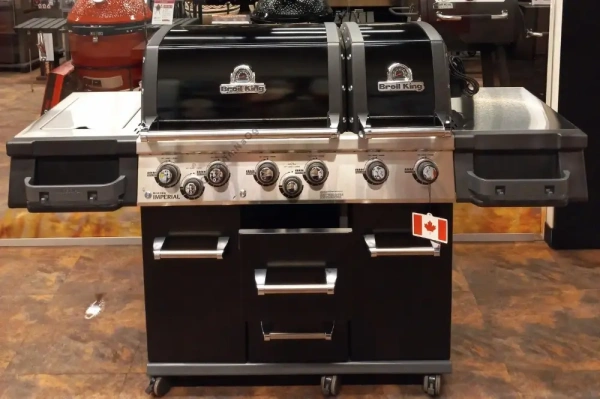 Газовый гриль Broil King IMPERIAL 690 IR c вертелом