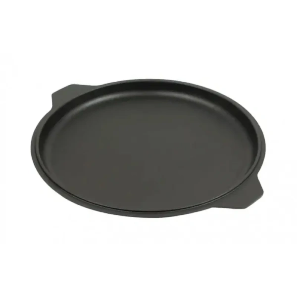 Казан 8 литров чугунный с крышкой-сковородкой (Беларусь)