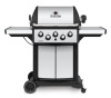 Газовый гриль BROIL KING Signet S 390 с вертелом и конфоркой 