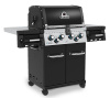 Газовый гриль BROIL KING Regal 490 Black с вертелом